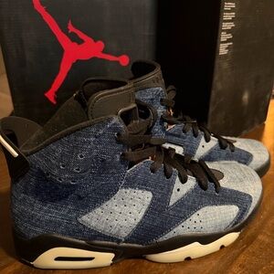 VNDS Nike Air Jordan 6 Retro "Washed Denim" 9M